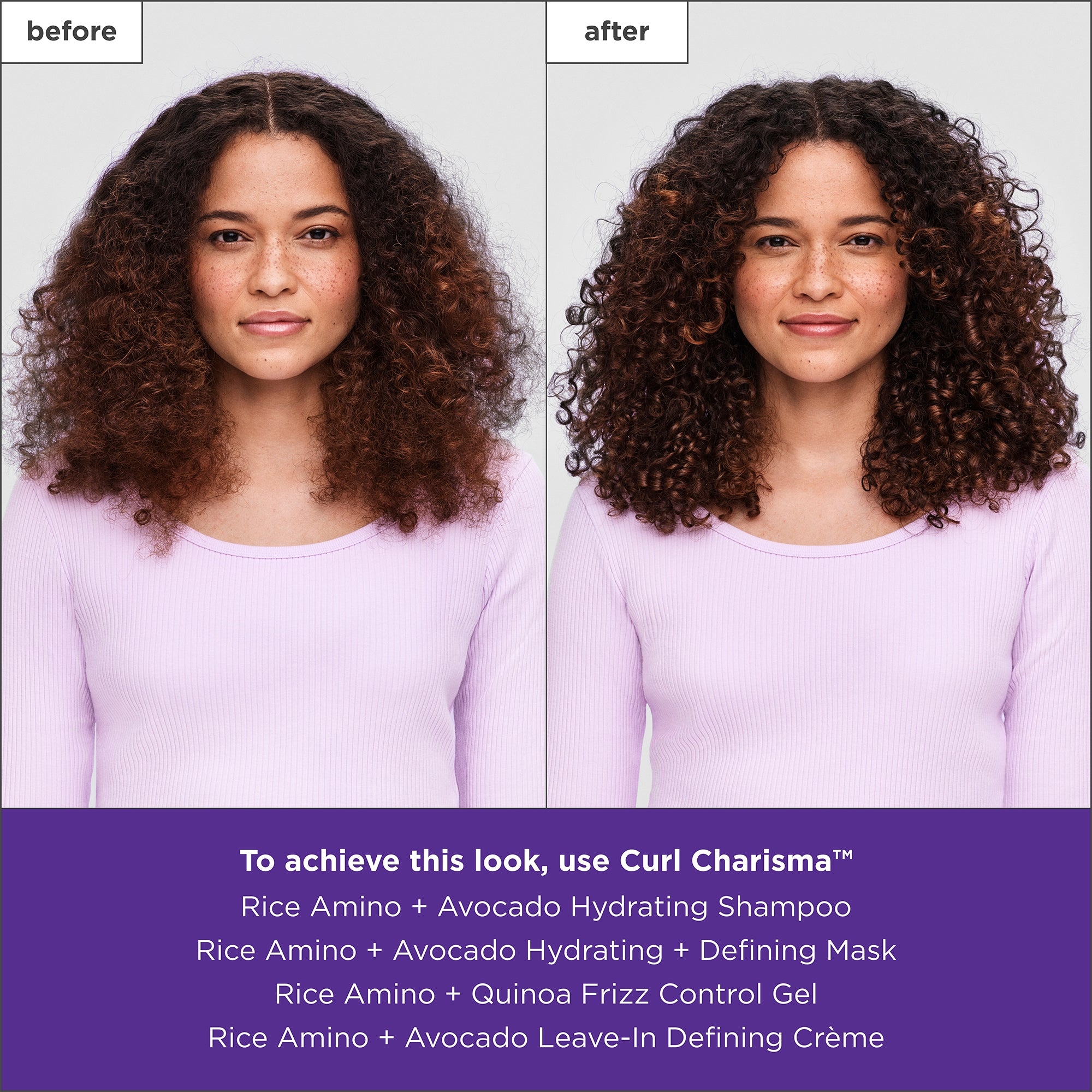 Curl Charisma™ Rice Amino + Quinoa Frizz Control Gel - Briogeo