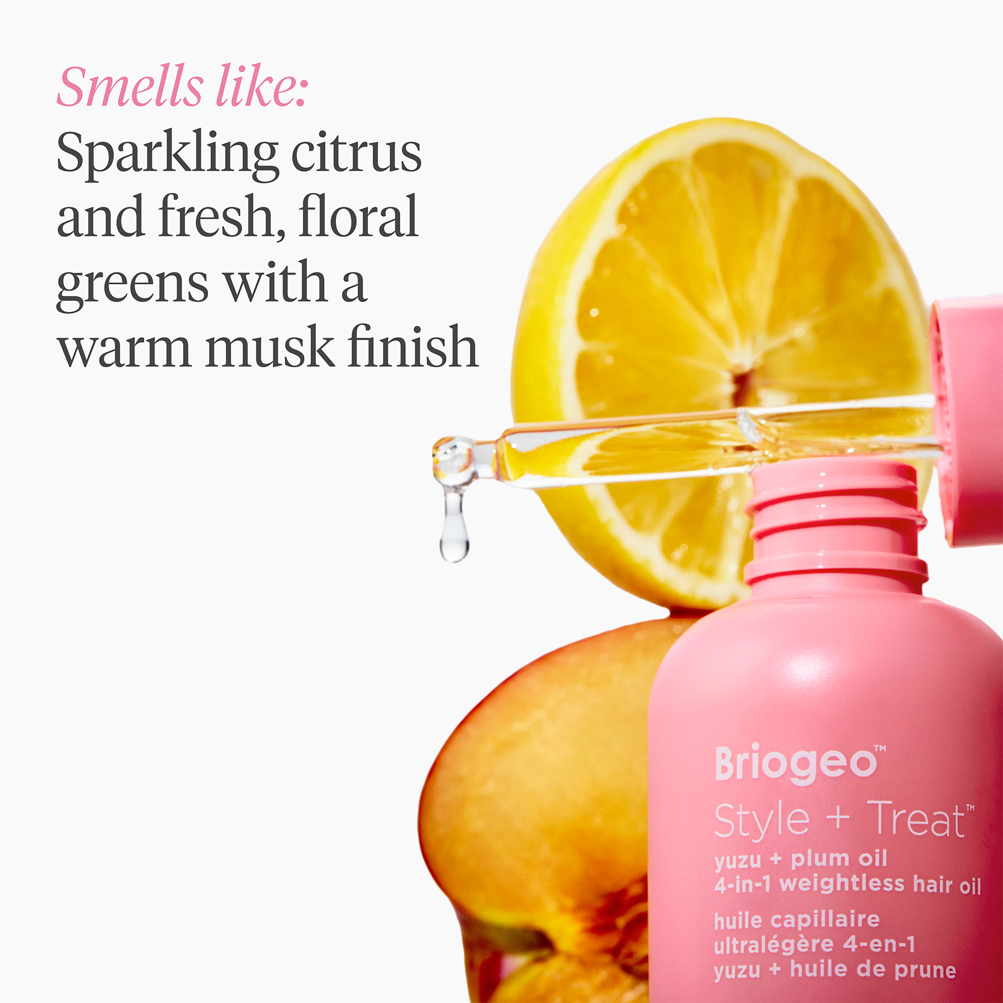 4-in-1 Weightless Hair Oil - Briogeo