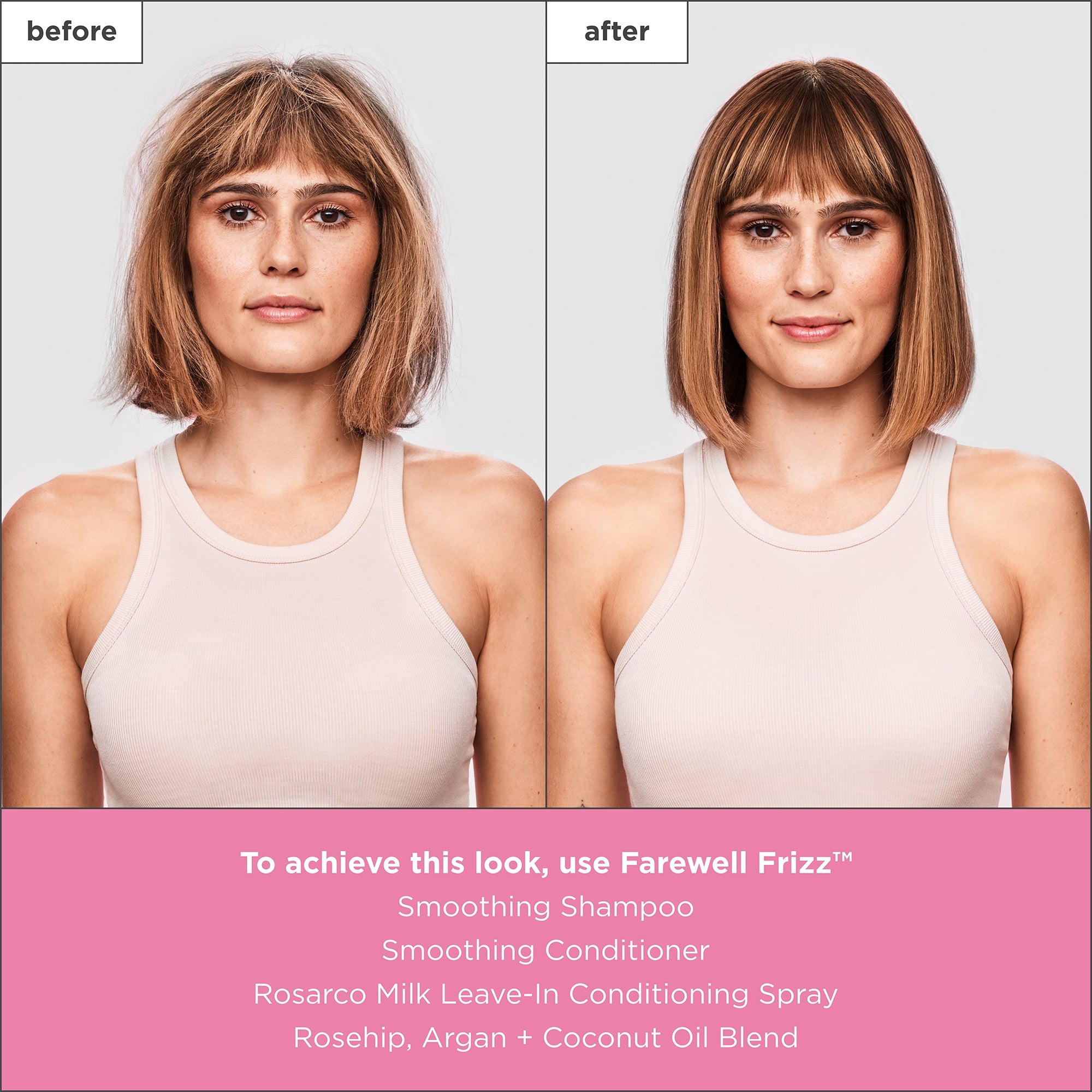 Farewell Frizz Smoothing Shampoo - Briogeo