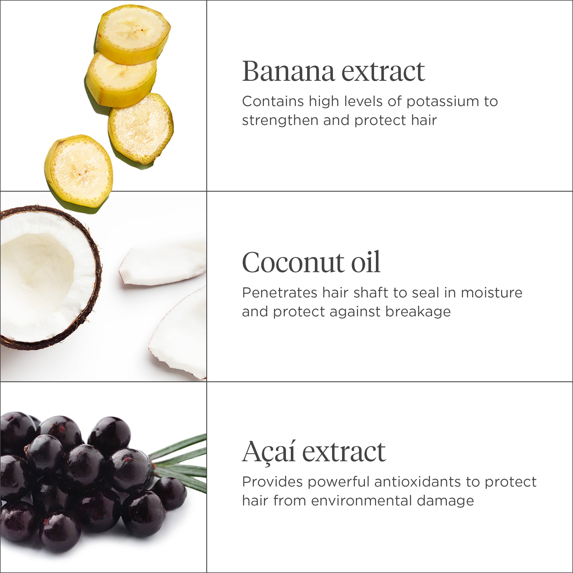 Superfoods Banana + Coconut Nourishing Conditioner - Briogeo