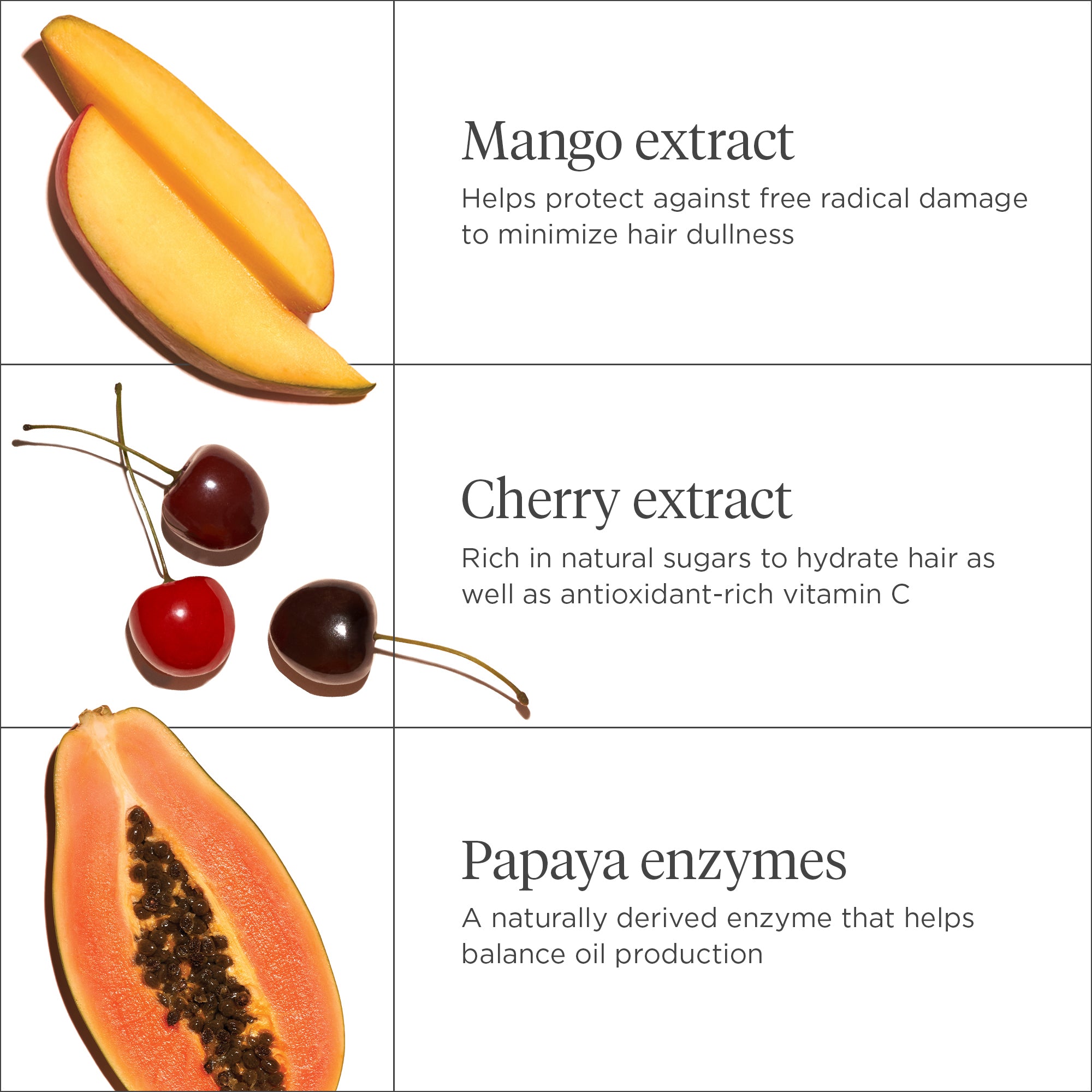 Briogeo Superfoods™ Mango + Cherry Balancing Shampoo - Briogeo